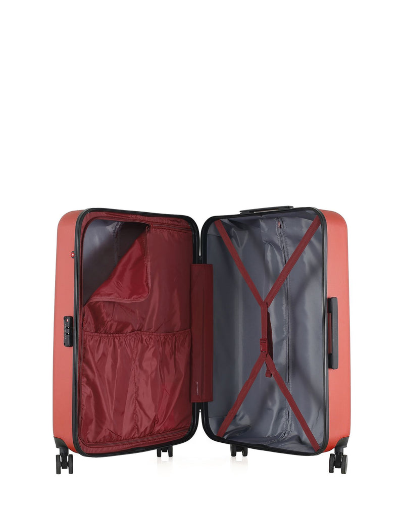 Set de 3 Valises Rigides Grand Format, Taille Moyenne et Valise Cabine ZURICH