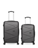 WAVE PARIS - Lot de 2 - Valises Weekend et Cabine AMAZONE