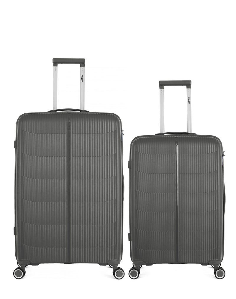 OBAGO  -  Lot de 2  -  Valise grand format et valise weekend ANDROMEDE