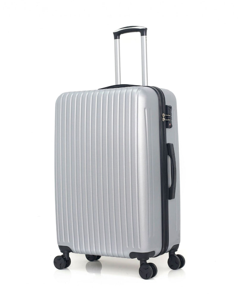 HERO - Valise Grand Format ABS RILA-A  70 cm 4 Roues