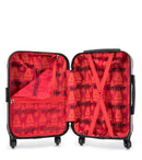 BLUESTAR - Valise Cabine MADRID 55 cm 4 Roues