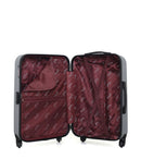AMERICAN TRAVEL - Lot de 3 - Valises grand format SPRINGFIELD, weekend SPRINGFIELD et cabine XXS QUEENS