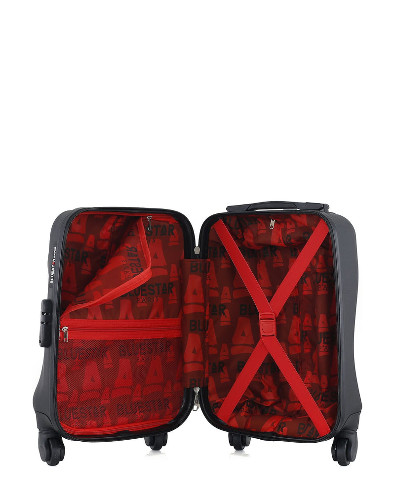 BLUESTAR - Valise Cabine XXS GARIBALDI 46 cm 4 Roues