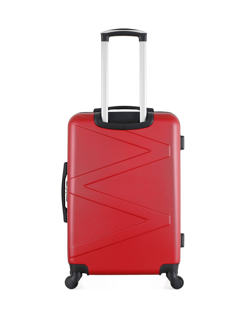 WAVE PARIS - Valise Weekend ABS AMAZONE 4 Roues 65 cm