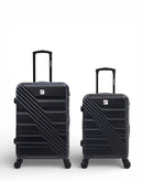 Lot de 2 Valises Rigides Taille Moyenne et Cabine REDWOOD