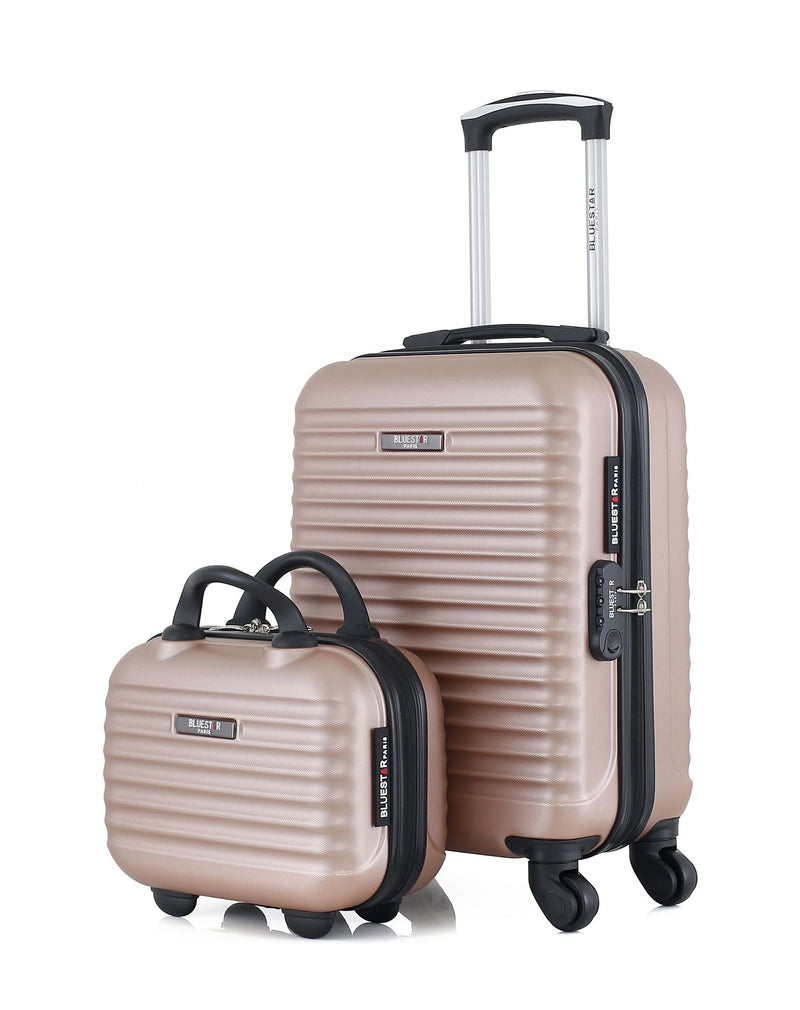 BLUESTAR - Set de 2 Valises BRAZILIA-H 50 cm 4 Roues