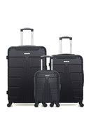 BLUESTAR - LOT DE 3 - Valises grand format, weekend et cabine XXS OTTAWA
