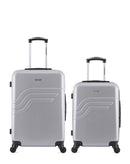 AMERICAN TRAVEL - LOT DE 2 - Valises weekend et cabine DETROIT