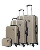BLUESTAR - Set de 4 Valises LONDON-C