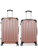 BLUESTAR - LOT DE 2 - Valises grand format et weekend TUNIS