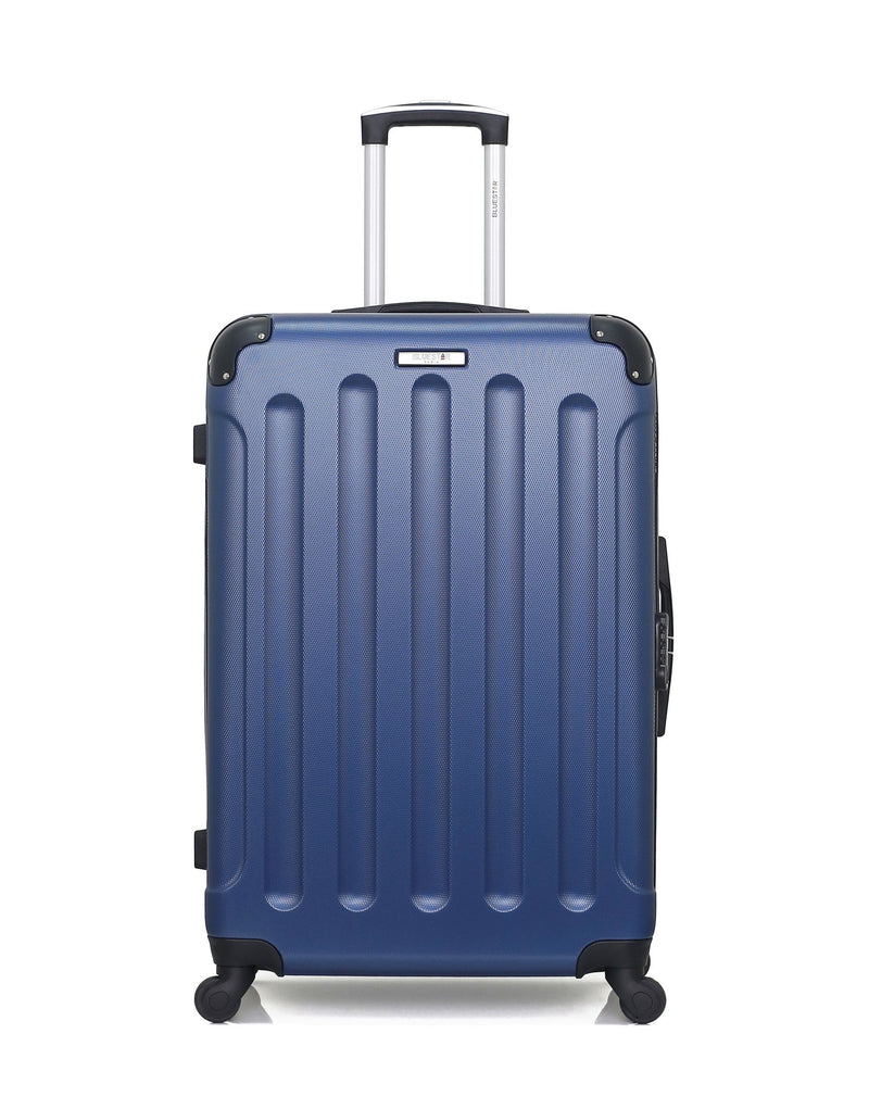BLUESTAR - Set de 3 Valises MADRID 75 cm 4 Roues