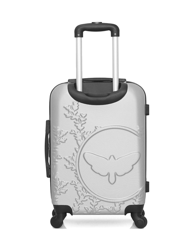 LPB - Valise Cabine ABS NAÏS 4 Roues 55 cm