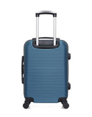 BLUESTAR - Valise Cabine LONDON 55 cm 4 Roues