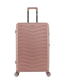 Lot de 4 Valises Rigides Grand Format, Taille Moyenne, Cabine et Cabine XS SEATTLE