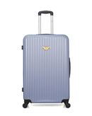 LPB LUGGAGE - Lot de 2 - Valises grand format et weekend AGATA