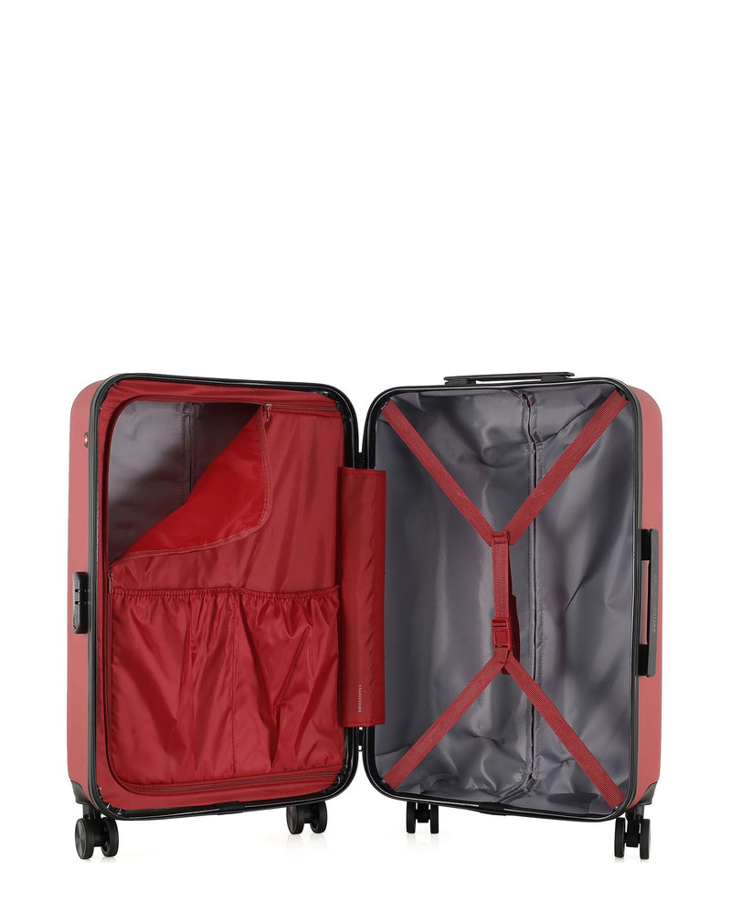 SWISS KOPPER - Valise Weekend ABS WIL 4 Roues 65 cm