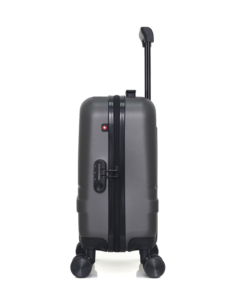 SWISS KOPPER  -  Lot de 2  -  Valise grand format et vanity USTER