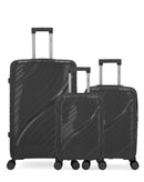 OBAGO - Lot de 3 - Valises Grand Format, Cabine et Cabine XS LYRA