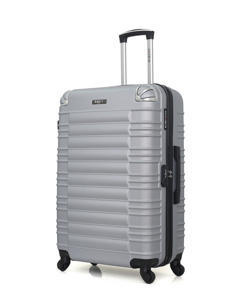 BLUESTAR - Set de 4 Valises LIMA-C 75 cm 4 Roues