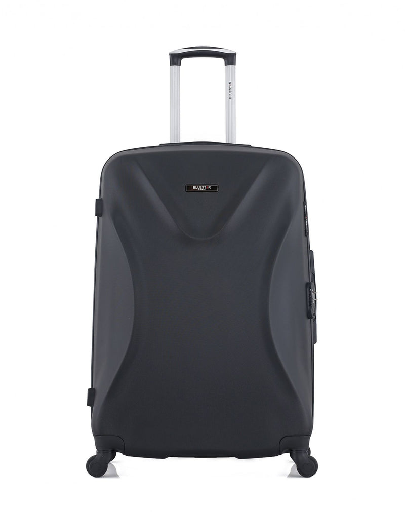 BLUESTAR - Set de 3 Valises GARIBALDI 75 cm 4 Roues