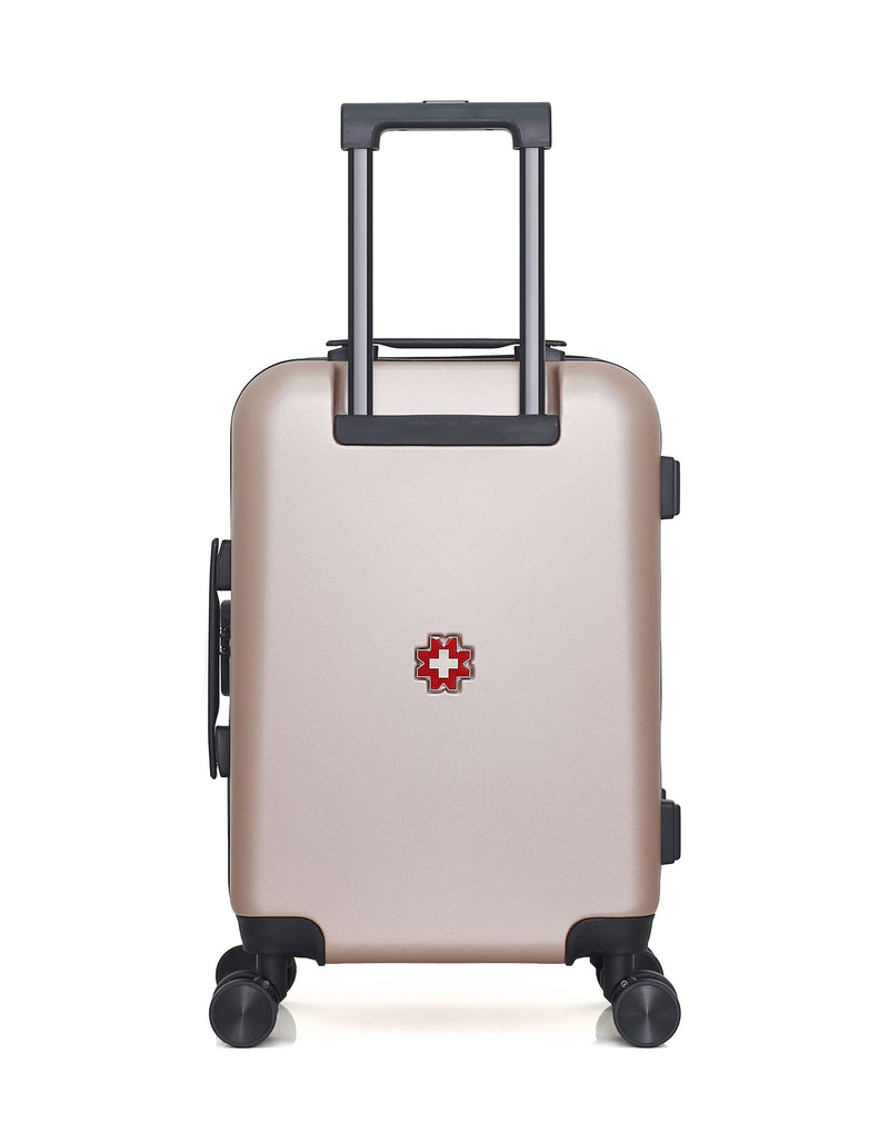 SWISS KOPPER - Valise Cabine AIGLE 55 cm 4 Roues
