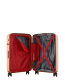 Lot de 2 Valises Rigides Cabine et Cabine XS ZERMATT