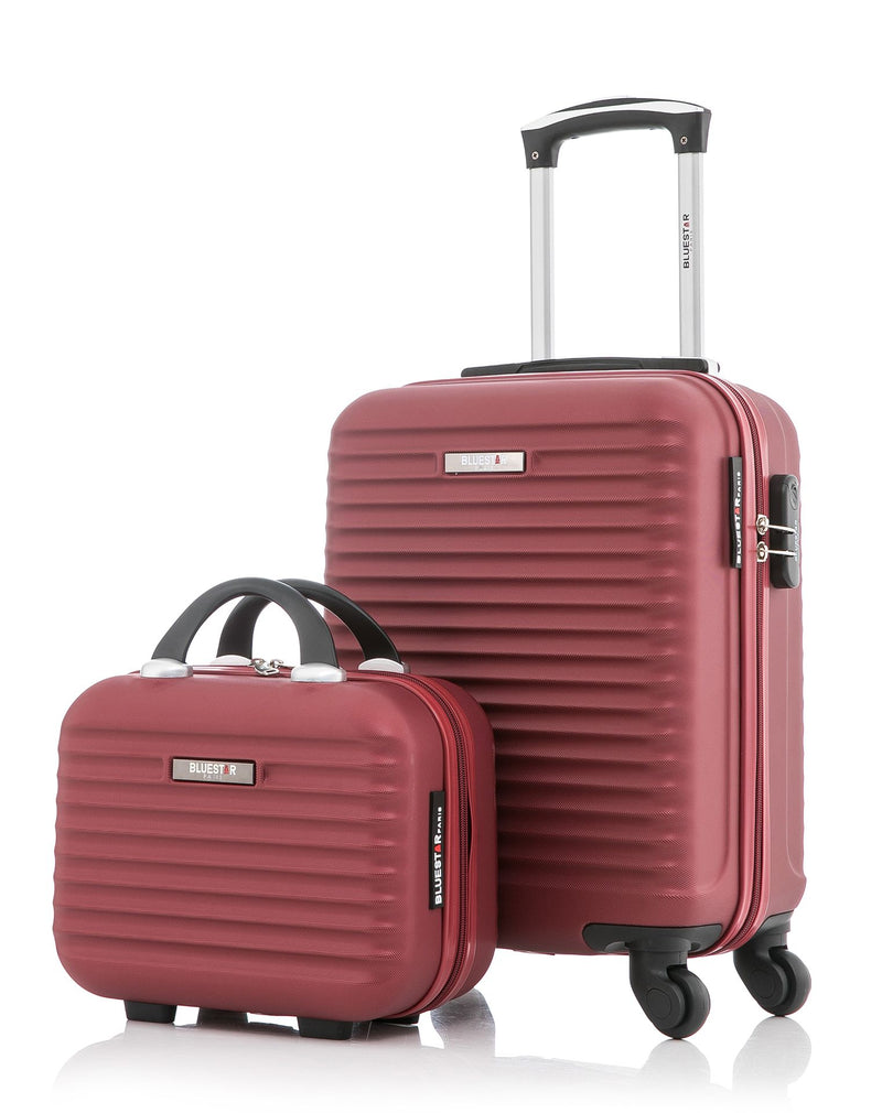 BLUESTAR - Set de 2 Valises BRAZILIA-H 50 cm 4 Roues