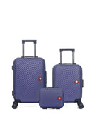 SWISS KOPPER - LOT DE 3 - Valise Cabine, Valise Cabine XXS et Vanity SPIEZ