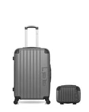 LPB LUGGAGE - Lot de 2 - Valises weekend et vanity HAMBOURG