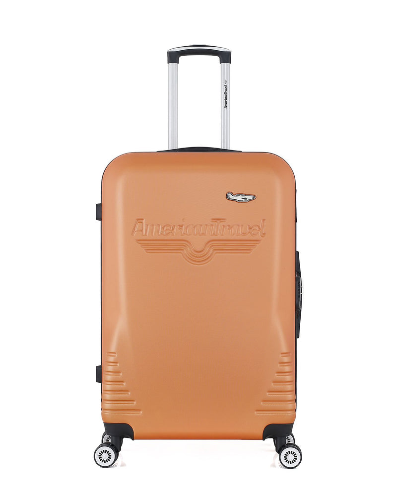 AMERICAN TRAVEL - LOT DE 3 - Valises grand format, weekend et cabine DC
