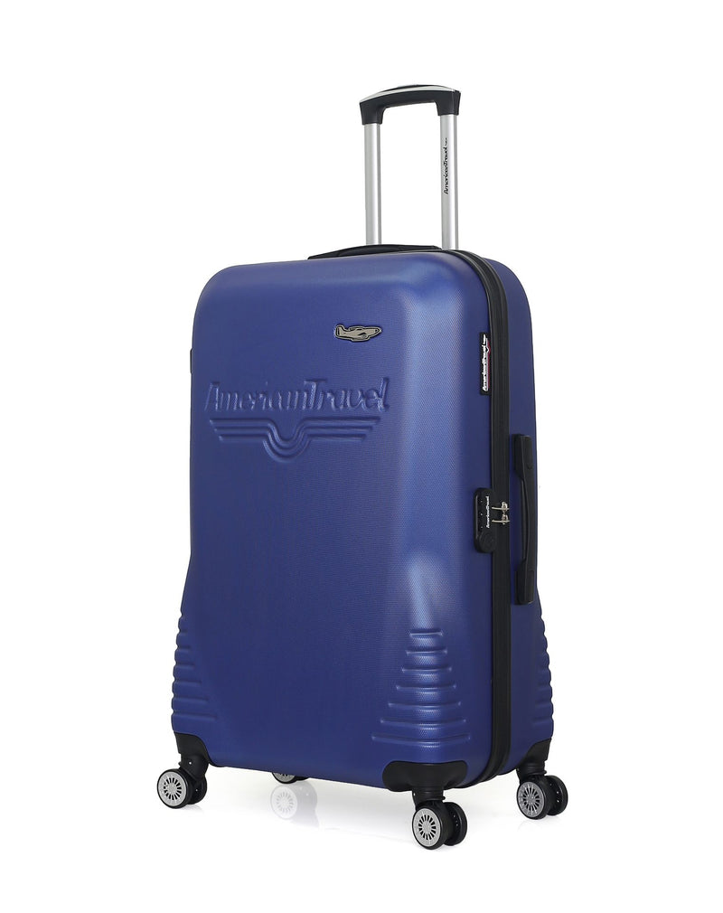 AMERICAN TRAVEL - LOT DE 3 - Valises grand format, weekend et cabine DC