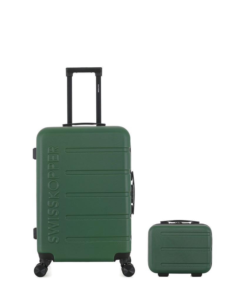 SWISS KOPPER  -  Lot de 2  -  Valise weekend et vanity AIGLE