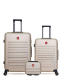 SWISS KOPPER - LOT DE 3 - Valise Grand Format, Valise Week-end et Vanity WIL