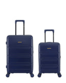 Lot de 2 Valises Rigides Taille Moyenne et Cabine XS LYNDA
