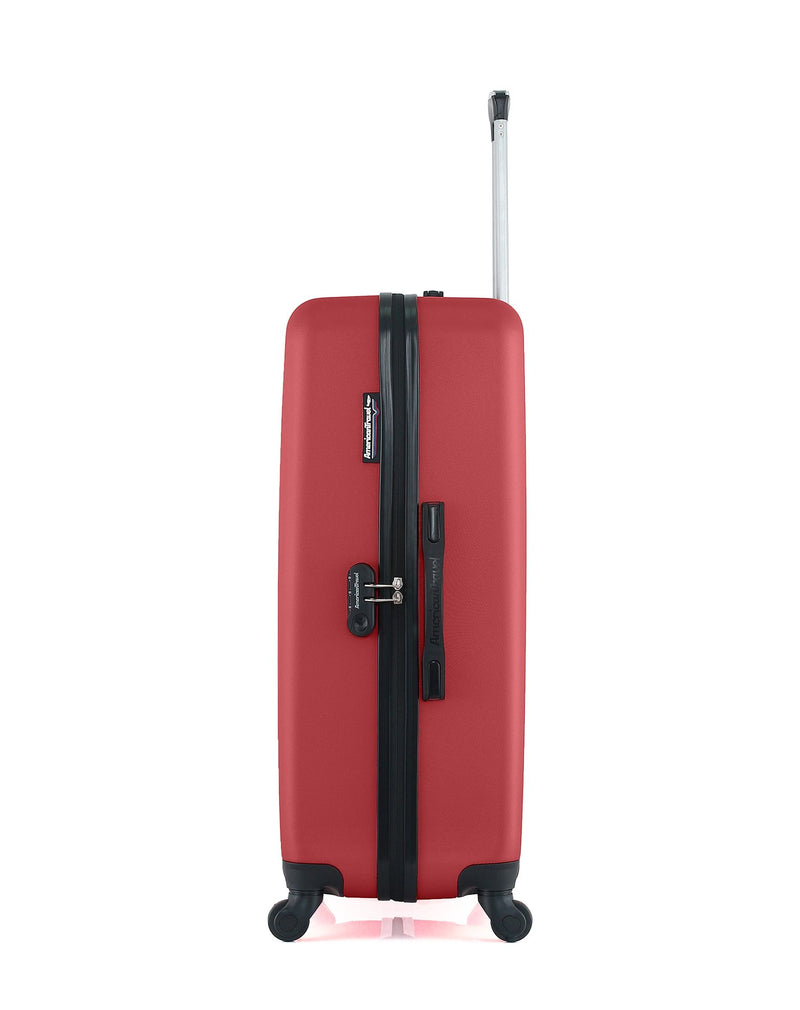 AMERICAN TRAVEL - LOT DE 4 - Valises grand format, weekend, cabine et cabine XXS SPRINGFIELD