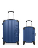 BLUESTAR - LOT DE 2 - Valises weekend et cabine XXS BUCAREST