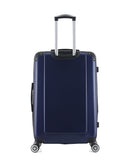 WAVE PARIS - LOT DE 2 - Valises grand format et weekend DENALI