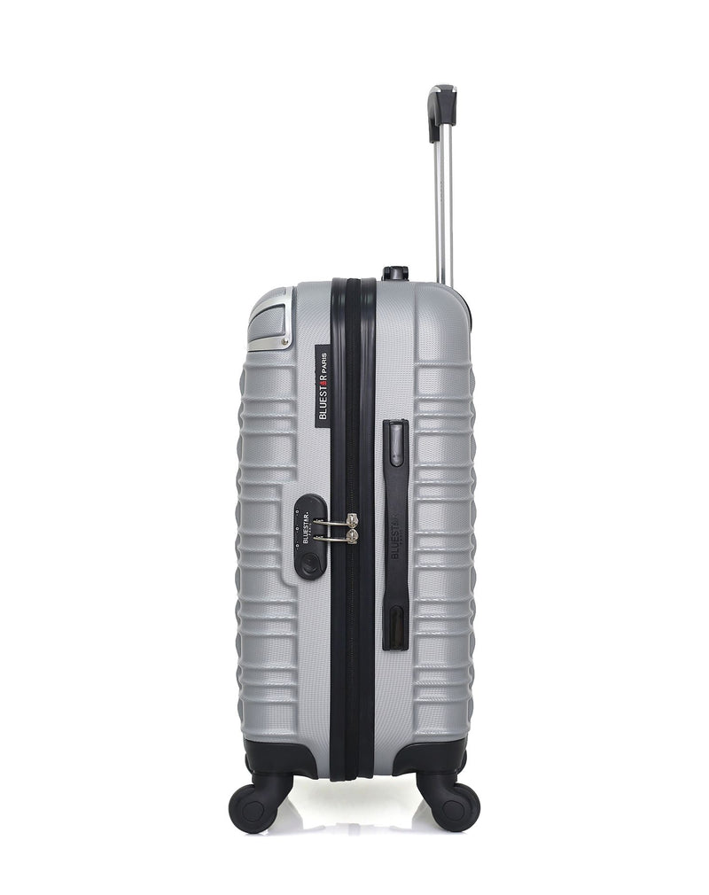 BLUESTAR - LOT DE 2 - Valises cabine et vanity LIMA