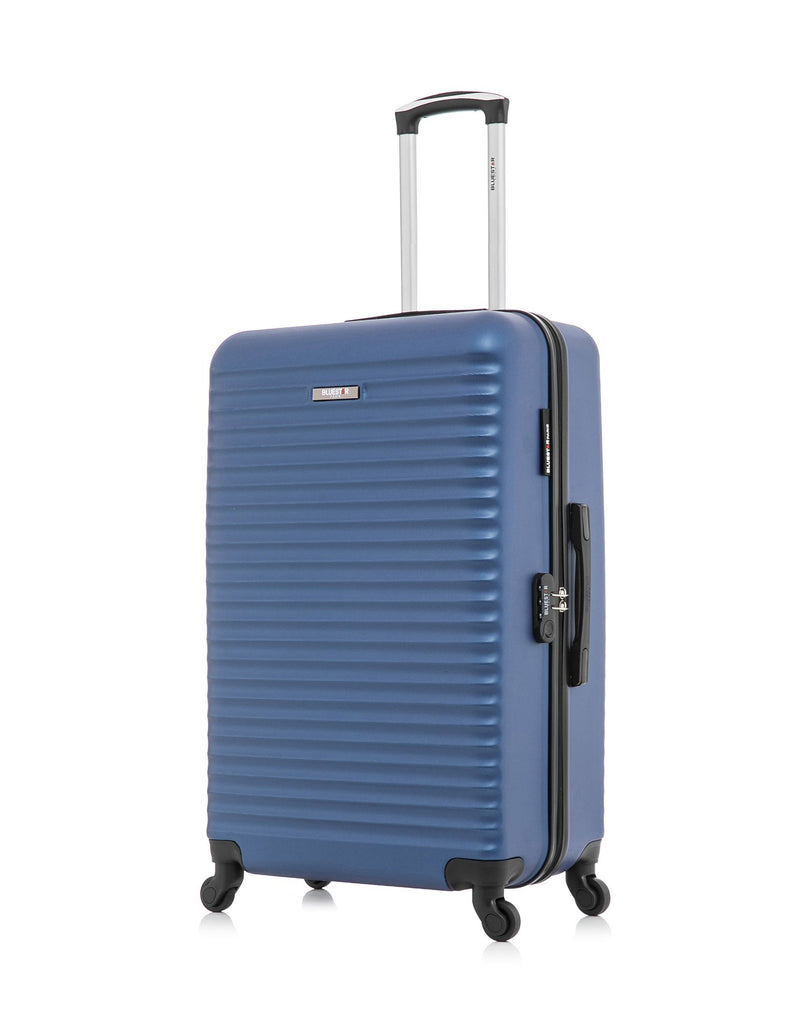 BLUESTAR - Set de 3 Valises BRAZILIA 75 cm 4 Roues