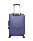AMERICAN TRAVEL - LOT DE 2 - Valises weekend et vanity CHELSEA