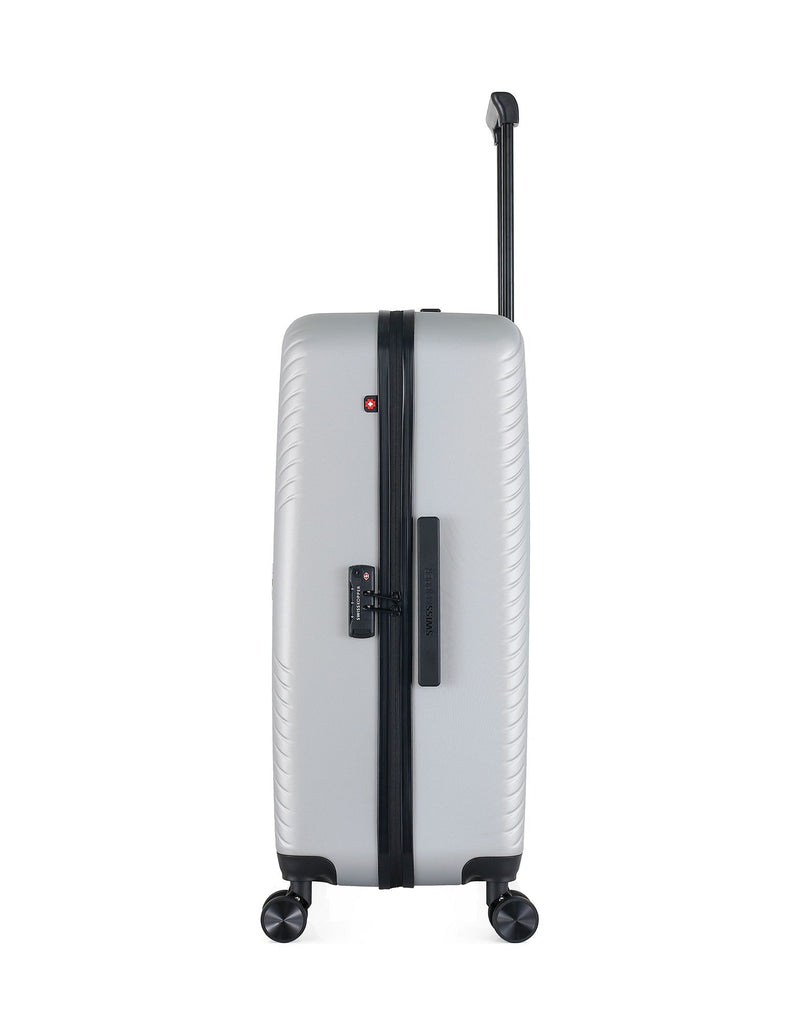 SWISS KOPPER - LOT DE 4 - Valises grand format, cabine, cabine XXS et vanity SPIEZ