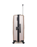 WAVE PARIS - Lot de 2 - Valises Grand Format et Vanity AMAZONE
