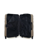 WAVE PARIS - Lot de 2 - Valises grand format et weekend DANUBE