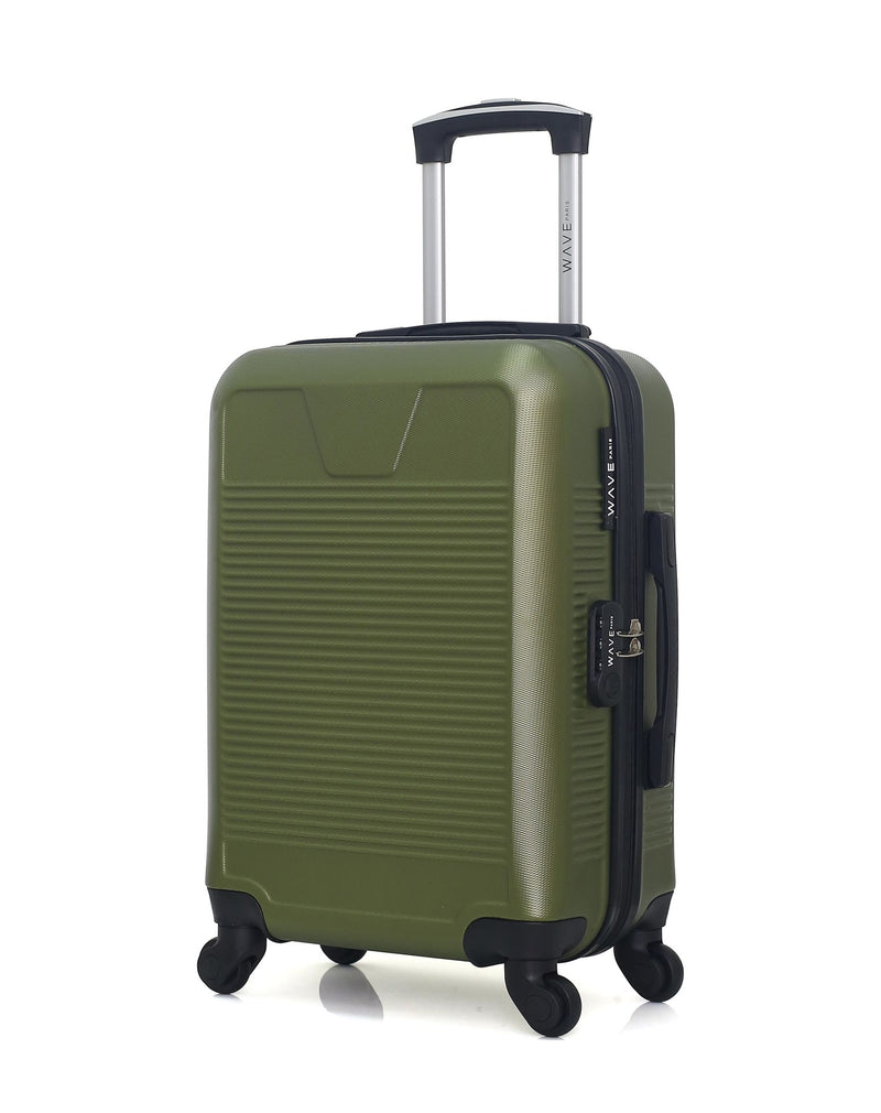 WAVE PARIS - Valise Cabine SELENGA 55 cm 4 Roues