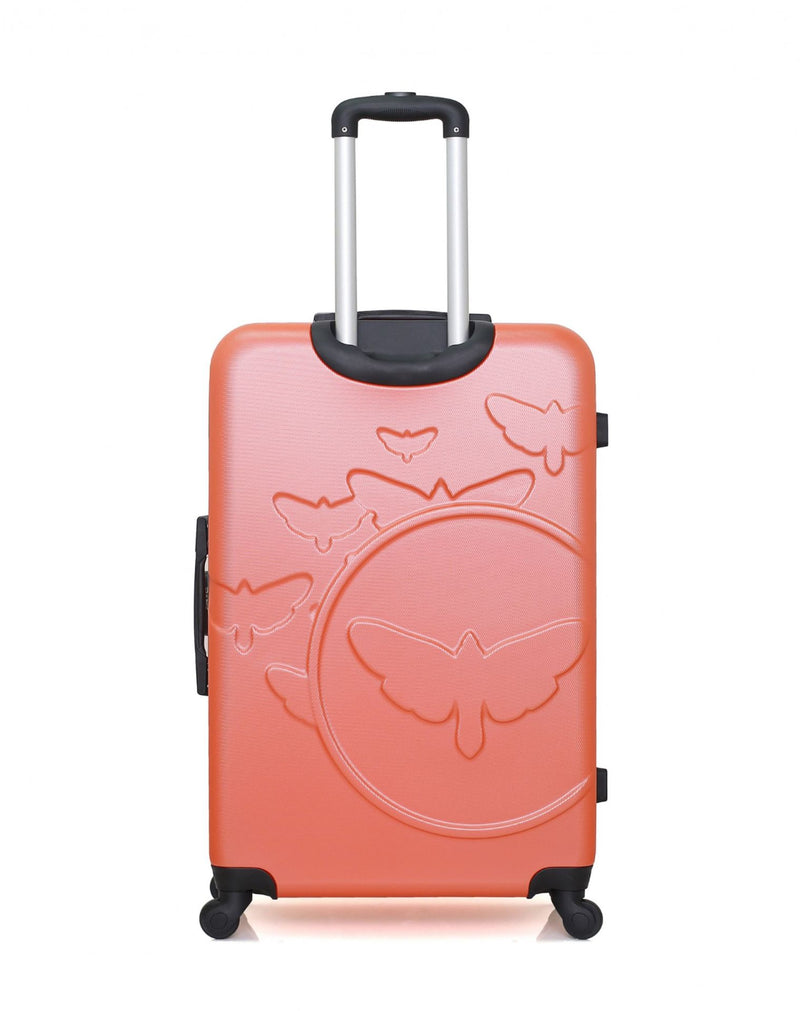 LPB - Valise Grand Format ABS AELYS 4 Roues 75 cm