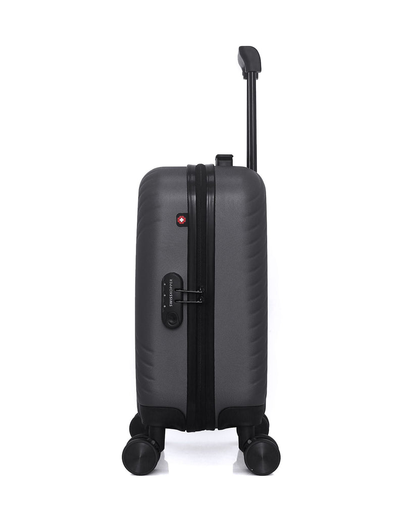 SWISS KOPPER  -  Lot de 2  -  Valise cabine XXS et vanity SPIEZ
