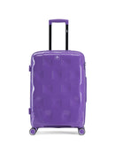 Lot de 2 Valises Rigides Taille Moyenne et Cabine AQUILA