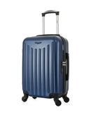 AMERICAN TRAVEL - LOT DE 2 - Valise Cabine et Valise Cabine XXS BROOKLYN