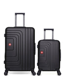 SWISS KOPPER - LOT DE 2 - Valise Grand Format et Valise Cabine RUTI