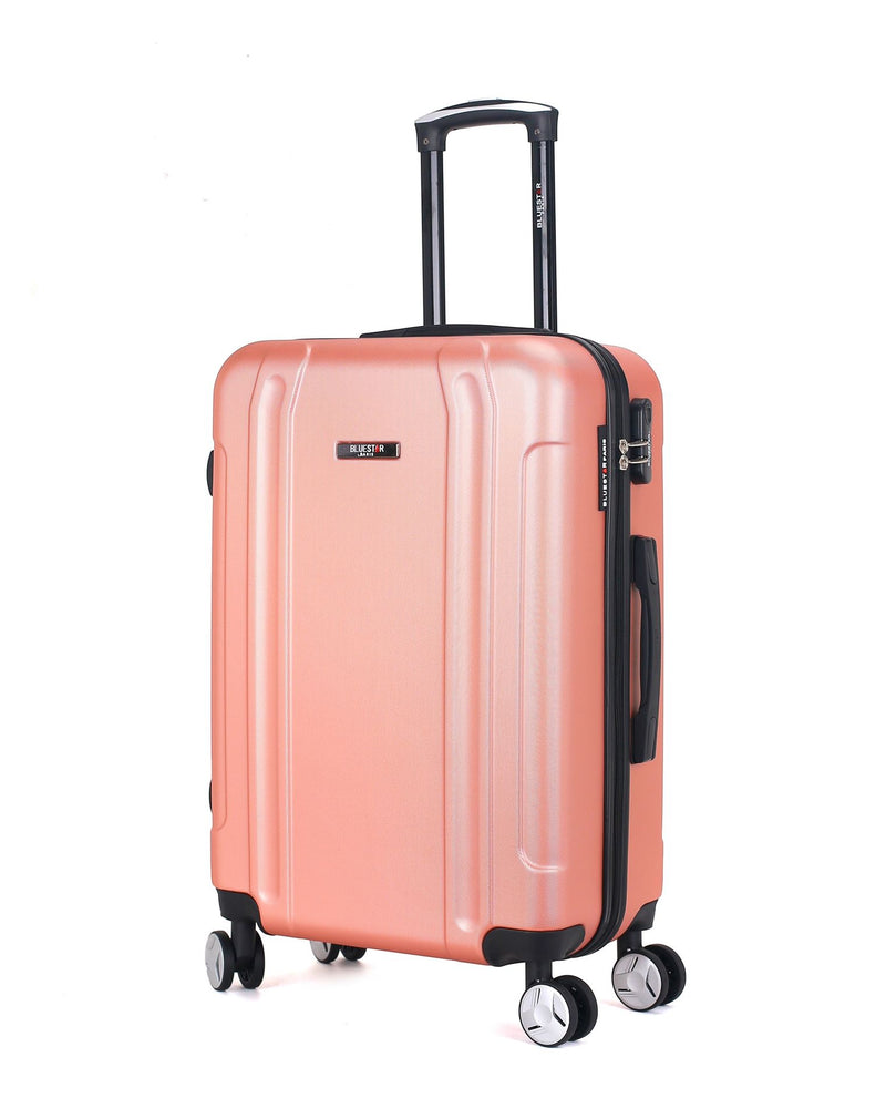 BLUESTAR - Valise Weekend BALTIMORE 65 cm 4 Roues